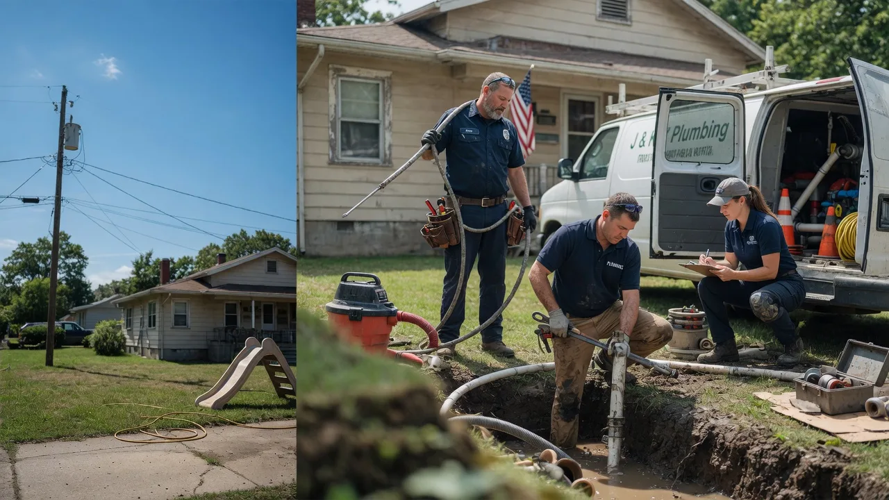 Drain Cleaning in Peru, NE near me